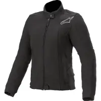 Alpinestars Banshee Veste de moto textile polaire, femme Noir XL femmes