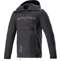 Alpinestars Sweat À Capuche Sherpa Black Reflex, Taille: M