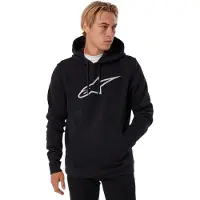 Alpinestars Ageless Sweat à capuche Noir/Gris L unisex
