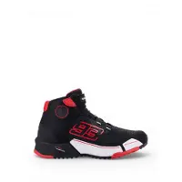 Alpinestars Chaussures De Moto MM93 CR-X Drystar Black Red White