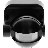 ORNO Détecteur de mouvement OR-CR-201/B - Noir - 180° - IP44 - Automatique et réglable