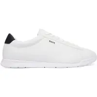 BOSS Baskets basses noir / blanc