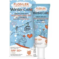 FLOSLEK Flos-Lek Winter Care Crème solaire pour le visage SPF 50+, 30 ml