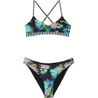 Roxy Active Rg Athletic Triangle Bikini Noir 10 Years Fille