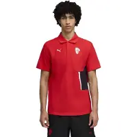 Puma Polo à Manches Courtes Ac Milan 25/26 Tech