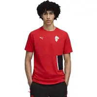 Puma T-shirt à Manches Courtes Ac Milan 25/26 Tech Pocket