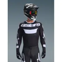 Alpinestars Racer Air Riway Long Sleeve Jersey Noir 2XL Homme