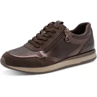 Tamaris Baskets basses brun foncé