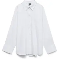 Vero Moda Chemisier 'LOTUS' blanc