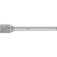 PFERD Petite fraise forme ZYAS Ø 6 mm longueur de la tête 7 mm queue Ø 3 mm denture carbure 3 PLUS