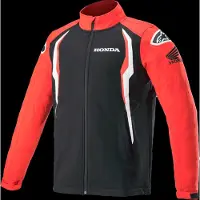 Alpinestars Honda Softshell Jacket Rouge M Homme