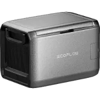 EcoFlow Glacière électrique Glacier Classic 55 L 55 W Gris Anthracite