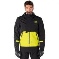 Alpinestars Parka Imperméable Mootant Lime Punch Black
