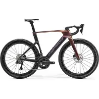 Merida Bikes Reacto 8000 Ultegra Di2 2027 Road Bike Noir,Violet S