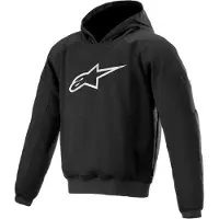 Alpinestars Sweat à Capuche Ageless Black, Taille: M