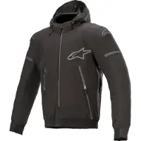 Alpinestars Sweat À Capuche Sektor Tech V2 Black, Taille: M
