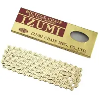 Izumi Chain Fixie Es410gp Chain Doré 116 Links / 1s