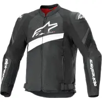 Alpinestars Veste T-GP Plus R V4 Airflow Black White