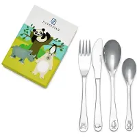 Zilverstad Couverts Zilverstad Enfant Wildlife (4 Pièces)