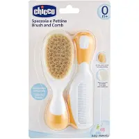 Chicco Ensemble Baby Moments 0m+ Bleu (pour cheveux) 0m+ Orange 2 pcs
