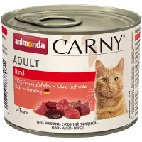 Animonda Carny Adult Boeuf 6 x 200 g