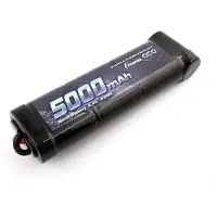 Gens ace Accumulateur Traxxas 5000Mah 8,4V Nimh Hump T-Dean