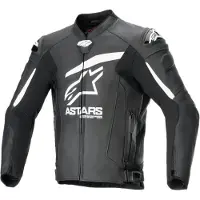 Alpinestars Gp Plus R V4 Airflow Perforated Leather Jacket Noir 52 Homme