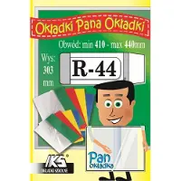 IKS Verstellbare Buchhülle R44 (25 Stück) (25x)
