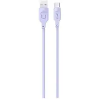 Usams Cable Usb-C 6A 1.2 M Port Display Fast Charging Lithe Series Purple/Purple Sj568Usb03 (Us-Sj568)