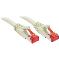Lindy 47705 Cat6 S/FTP Kabel, grau, 3.00m Patchkabel