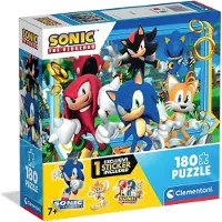Clementoni Puzzle CLE 180 SuperKolor SuperKolor Sonic 29799