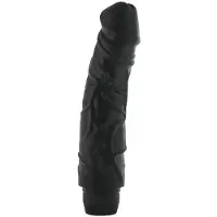 Seven Creations - VIBRATEUR NOIR PERFECT PLEASURES 22 CM