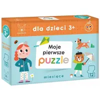 Kangur Für Kinder ab 3 Jahren Mein erstes Puzzle. Monate (12 pièces)