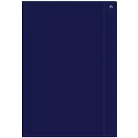 Interdruk Pochette à élastique A4+ unie bleu marine (10 pièces) -