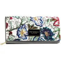 Peterson portefeuille en cuir naturel et éco-cuir PTN PH20-LFL pour femme