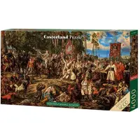 Castorland Puzzle Art Collection - Kosciuszko at Raclawice, Jan Matejko - 4000 pièces