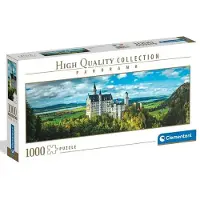 Clementoni Puzzle panoramique Slot Neuschwanstein, 1000pcs.