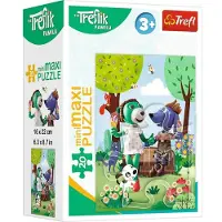 Trefl Puzzle 20 miniMaxi Trefliks jour 1 (20 pièces)
