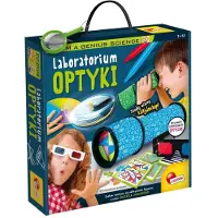 Lisciani Je suis un kit scientifique du laboratoire Genius Optics