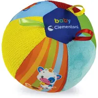 Clementoni BABY boule musicale animale 17475
