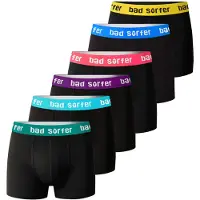 Bad Surfer Boxers noir