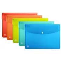 Oxford Dossier de couverture A5 PP Urban transparent (5 pièces) (A5, 5x)