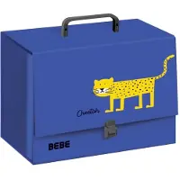 Interdruk Mappe mit Griff C4 10cm Bebe Kids