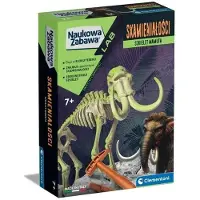 Clementoni Le plaisir de la science. Les fossiles. Mammouth fluorescent