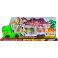 Trifox Camion avec des dinosaures -