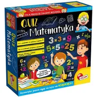 Lisciani Im a genius Quiz Maths PL54381