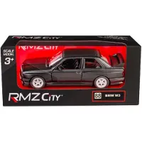RMZ City Modèle réduit 1:35 BMW M3 E30 (1986-1991), noir mat