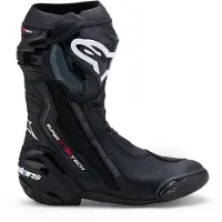 Alpinestars Supertech R Bottes Noir/Blanc 39 unisex