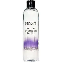 BingoSpa Shampooing sérum avec biotine 300 ml