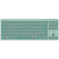 Canyon Clavier sans fil OnType 10, profil bas, version anglaise, couleur vert